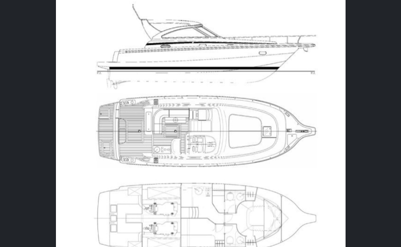 Cayman 38 WA Walkaround-kuva-10